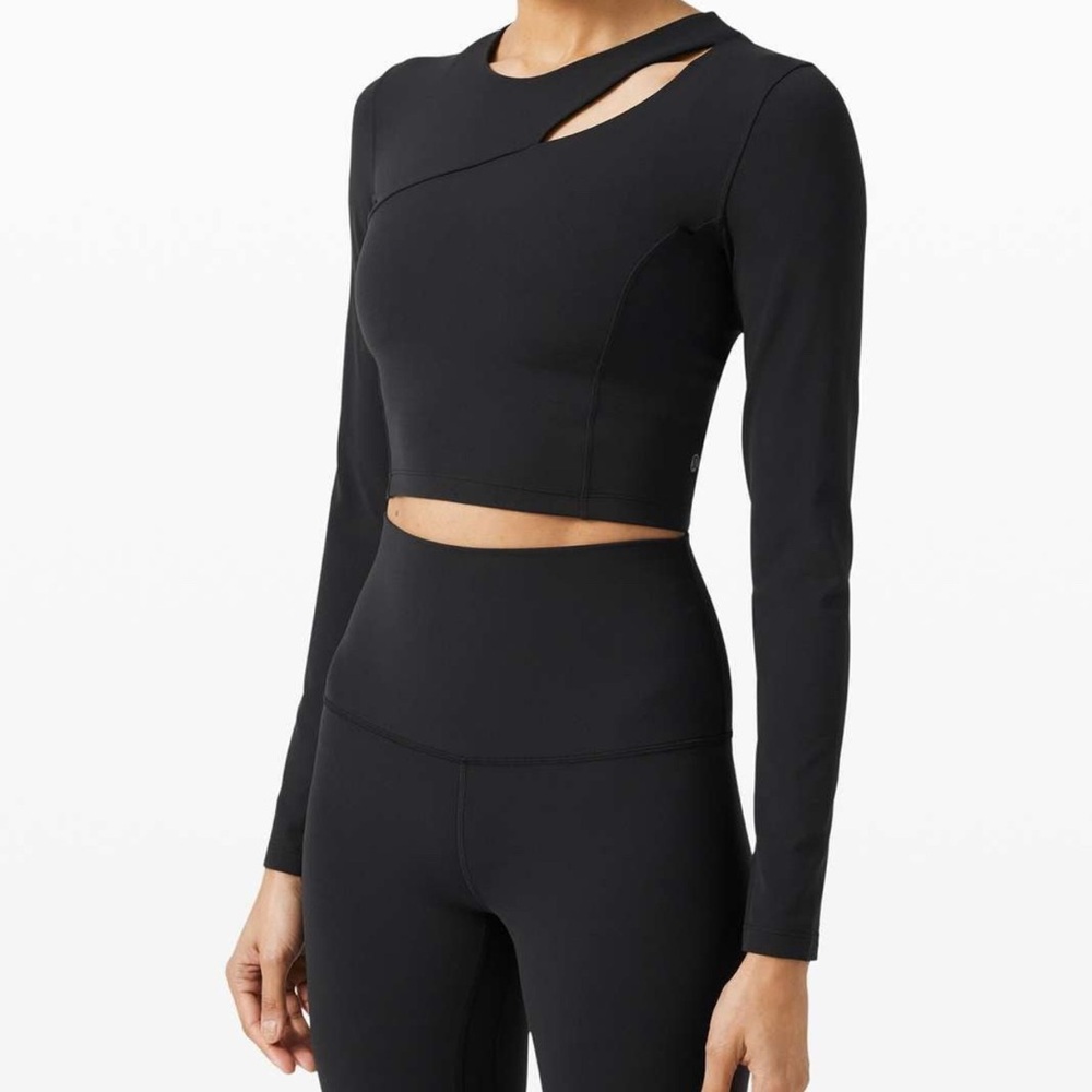 Lululemon long sleeve top size 10